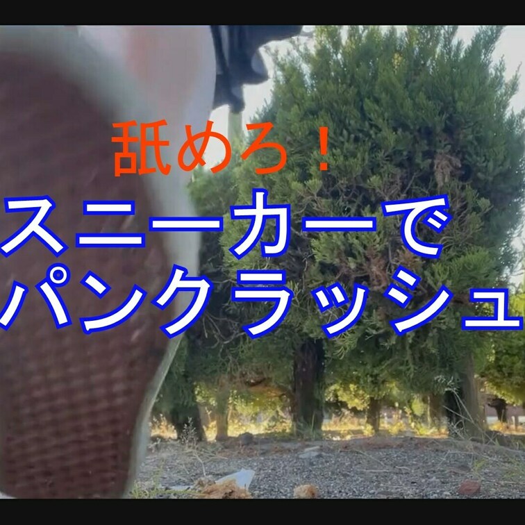 自撮り女性応援企画スニーカーでパンクラッシュ
ガールズトーク炸裂。
舐めろ！どSなセリフもどこか可愛いらしい
生々