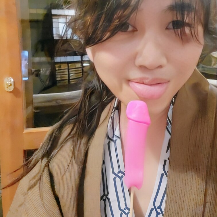 ペロペロ（笑）❤
