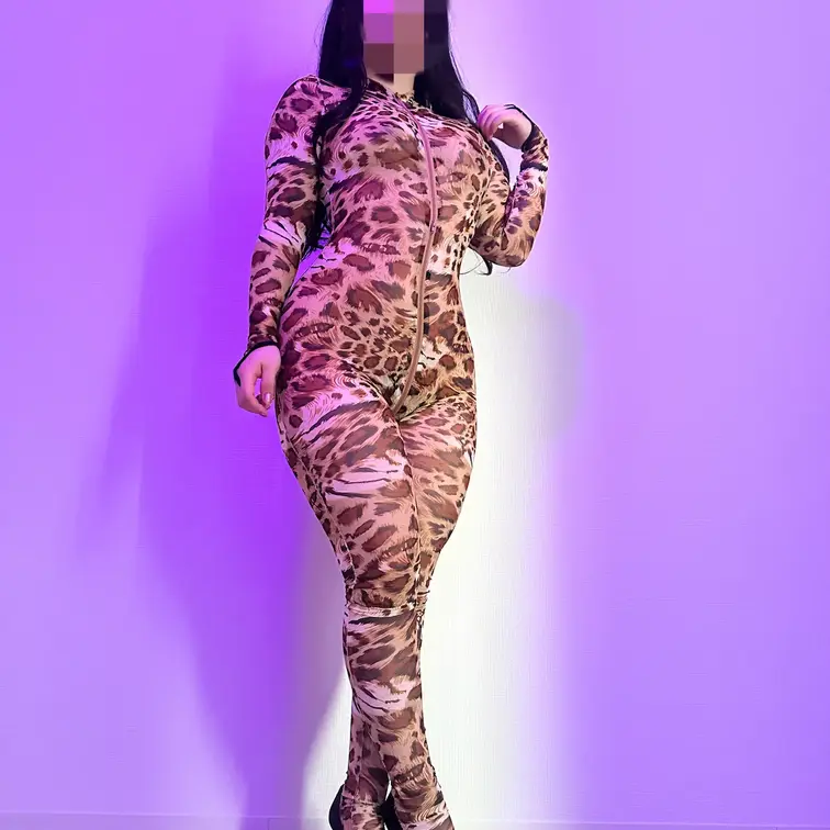 このコスチュームでも撮ったよ🐆💕
