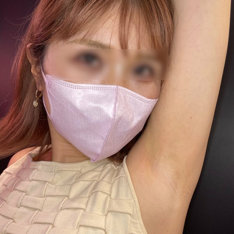 25歳　素人のワキ動画です！