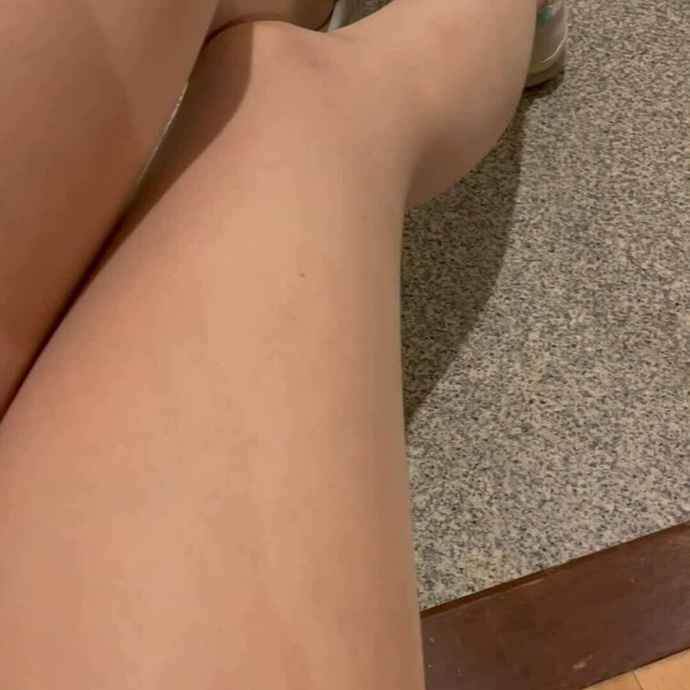 脚くにくに♡いつもより際どい♡笑
