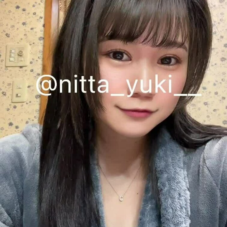 可愛くメイクしてもらったので思わず撮った動画