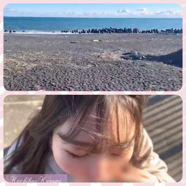 浜辺でぺろぺろしたよ👅💕
寒かったけど興奮しました🙈