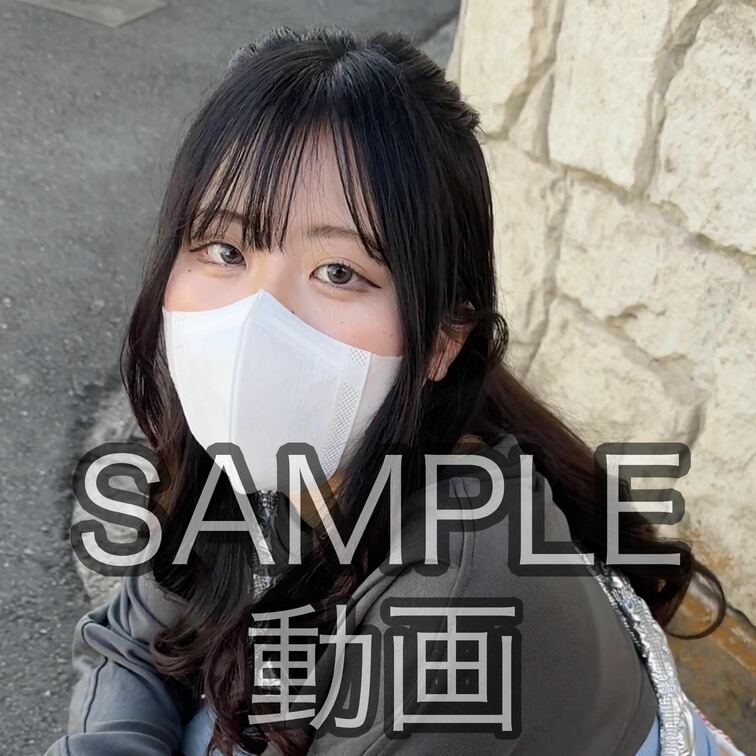 SAMPLE #161【MOMO 21歳】
※続きは本編動画にてご視聴いただけます。（スタンダードプラン加入or単品購