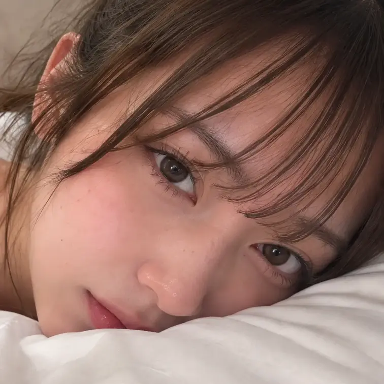 おうちではだいたいこんな感じ🫠