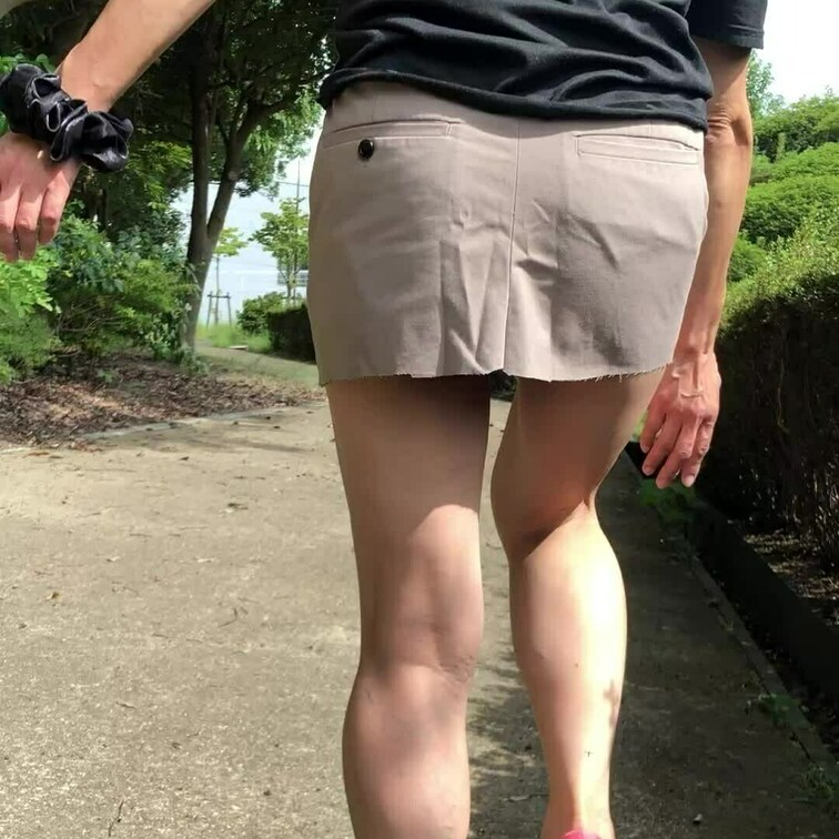 夏のTバックおしり散歩🍑
誰か見てた？