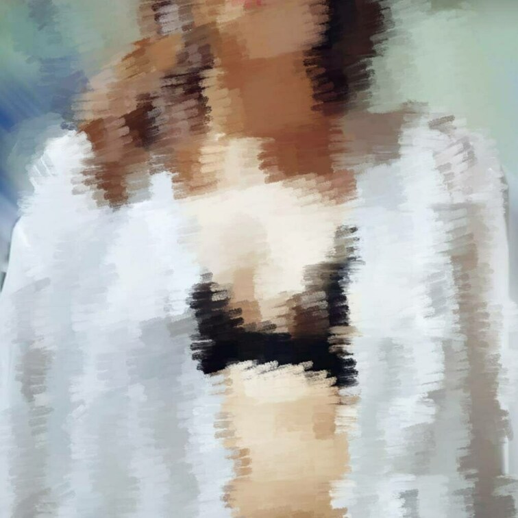 スケベブラ着用してお出かけ