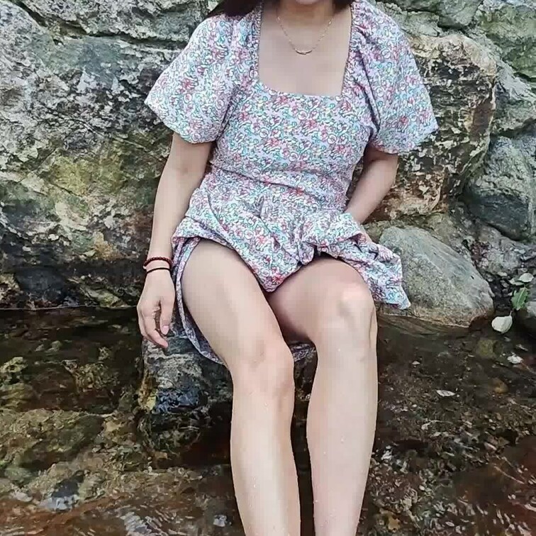 川遊び楽しかったなぁ🌊🦫
川遊びに夢中すぎですか？🤣