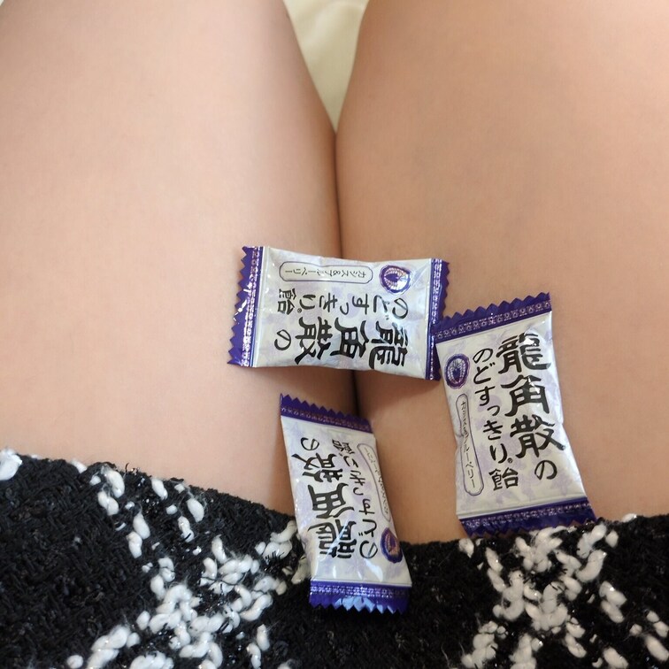 えちえちしたお○○○さんが
これ美味しいんですよ!って飴くれたw
飴わけてくれるって珍しいなぁって思ったけど