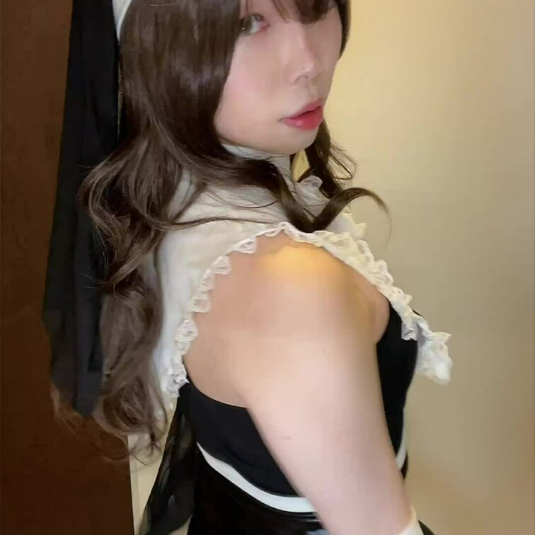 巨根シスターの見せつけオナニー