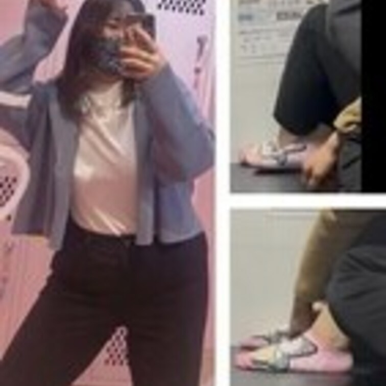 25歳25cm色白女子激弱足裏くすぐり！55秒

身長も170と、大きめの足裏でした！
靴下の上からくすぐりました