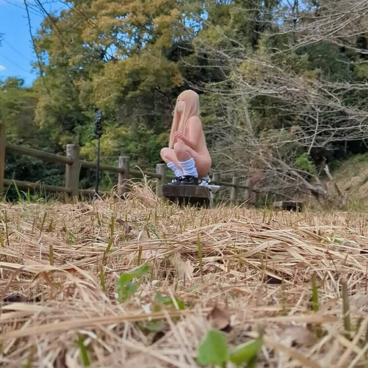 野外でこんなこと…💦
すごく興奮しちゃった💦