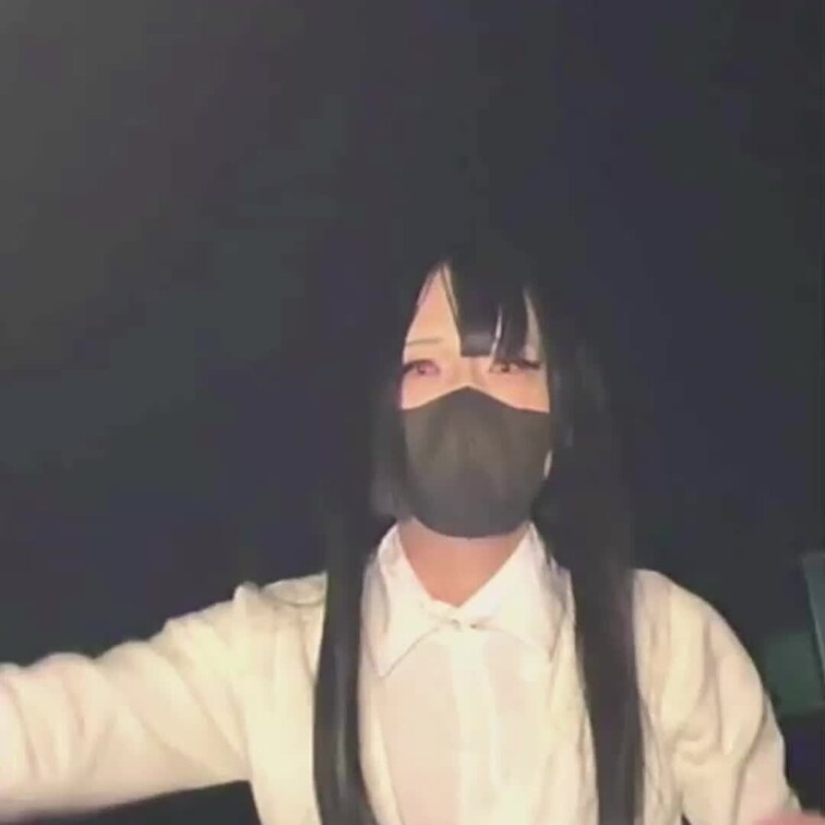 お外でバニーガールの格好して……【コメント付き】
