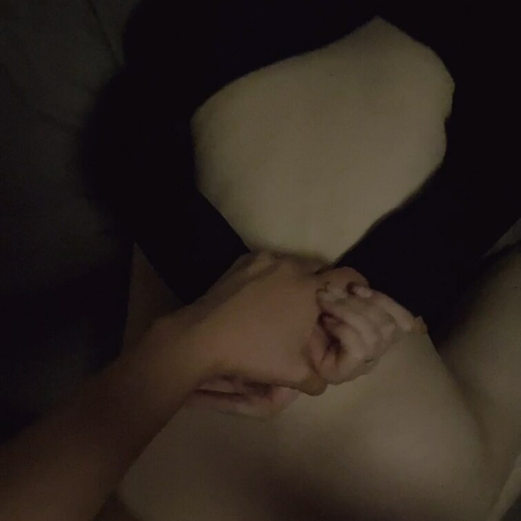 急にムラムラして妻オナホに😉💗