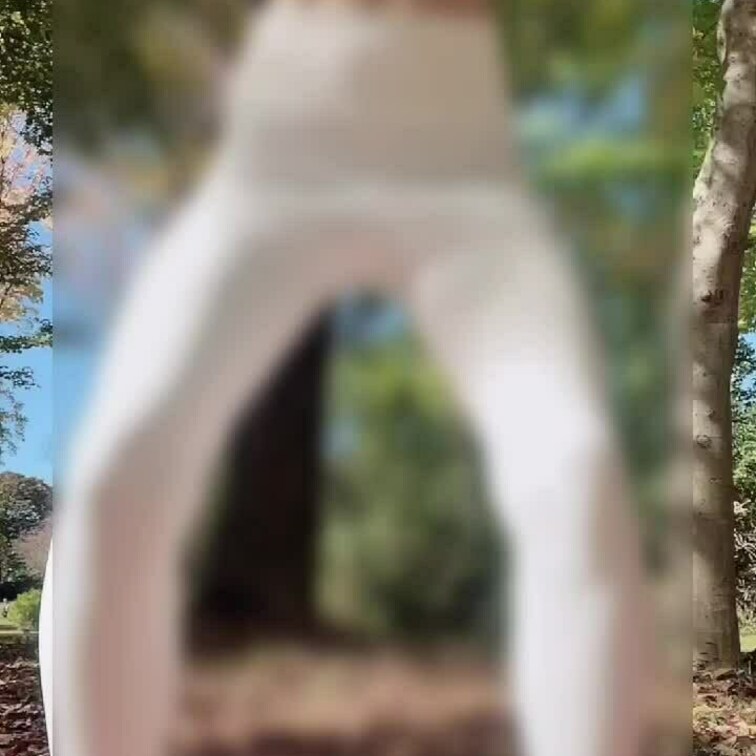 朝の白ウェアトレーニングの続きだよ🤍🤍