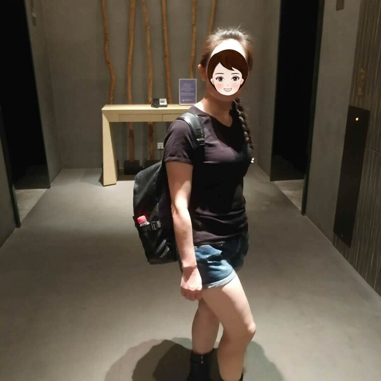 初めてホテルに宿泊でした