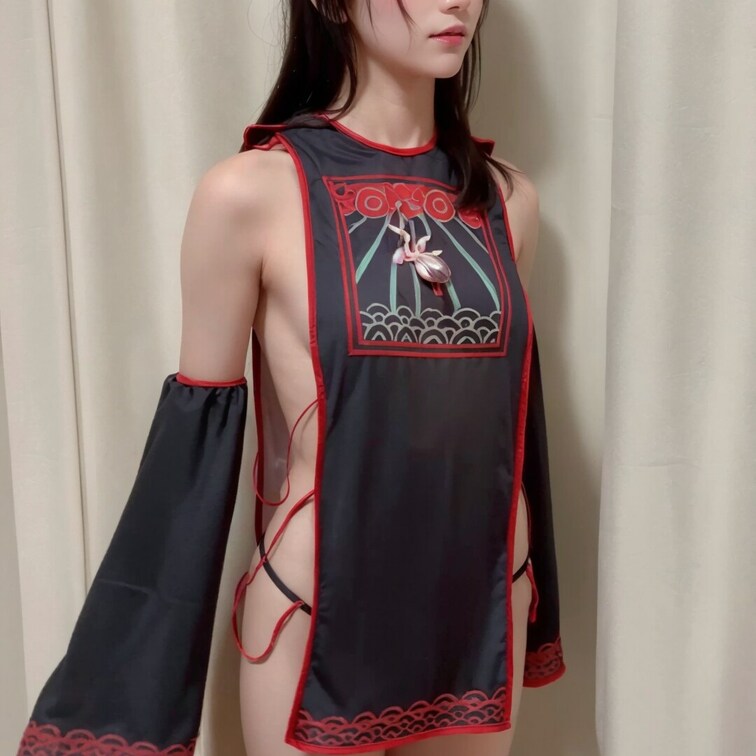 えちえちキョンシーコスで軟体やオナニーする動画を撮っちゃいました (˶ฅωฅ˵) 

この格好で本気オナニーして、お
