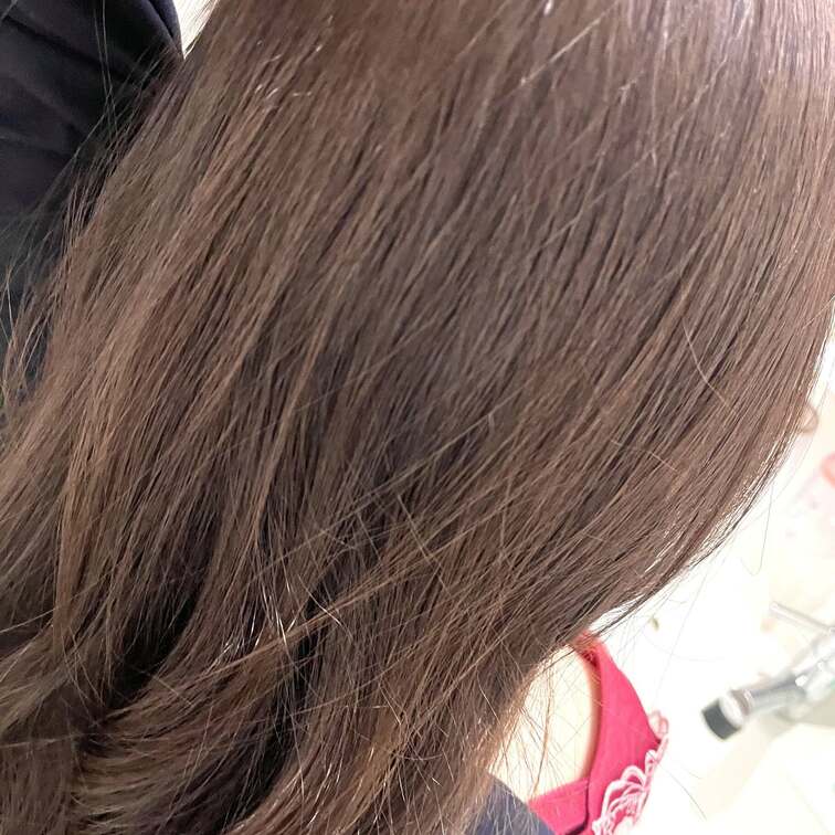 髪の毛染めました🥰