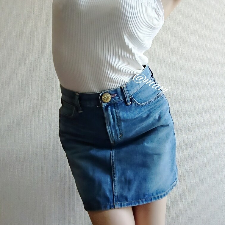 これ嫌いな男性居なくないですか？ってトップス買いました♥
夏場いっぱい着ようっと:( ;´•ᴗ•):
#脇フェチ
