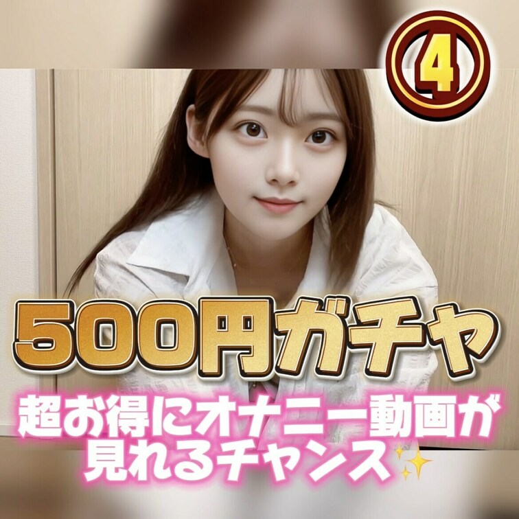 皆んないつも動画見てくれてありがとう☺️
今回もガチャ企画やります💕
 
 💕心愛のオナニーガチャ💕
1万4,9