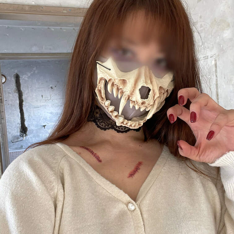 今日はハロウィン撮影をしてきました🎃🦇🕸撮影後の遅めのランチはあっさり魚介出汁の効いた塩ラーメン🍜美味しかったですー！