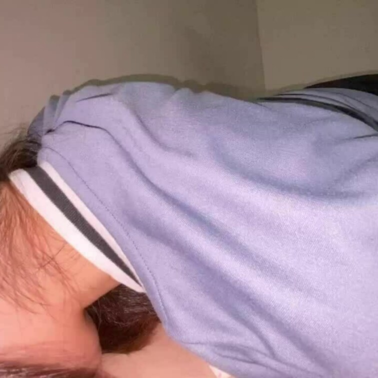 右の乳首はお口で。
左の乳首はずっとコリコリ触っちゃいました🙆
