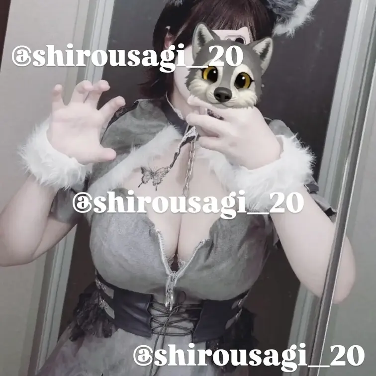 コスプレ3️⃣
🐺💟