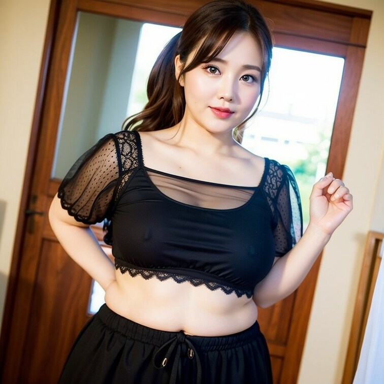 巨乳美女