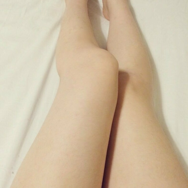 脚撮ってみた