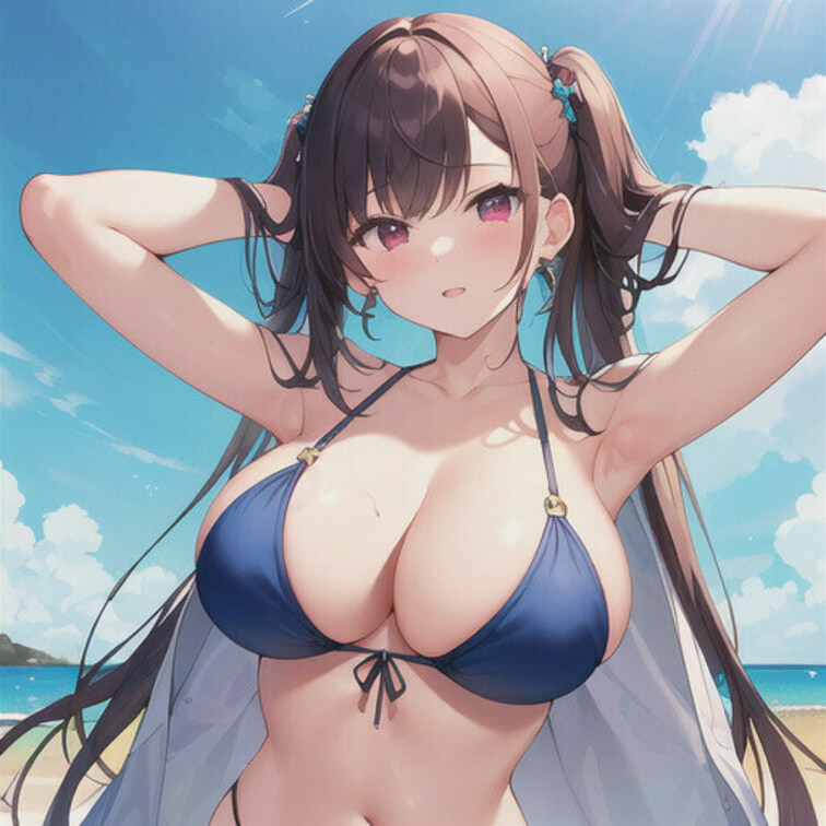夏だよ☀️