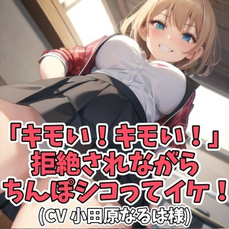 一回りも二回りも年下の
女子学生に「おっさん」と呼ばれて興奮するオヤジ。
「おっさん」「キモい」などの
連呼責めで