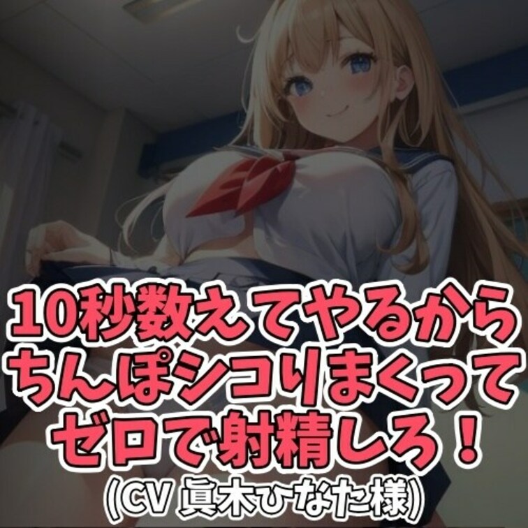 ※サンプル０円
童貞の早漏男子を捕まえ
その場でオナニーをするよう指示する女子大生。
おちんちんを露出させると
