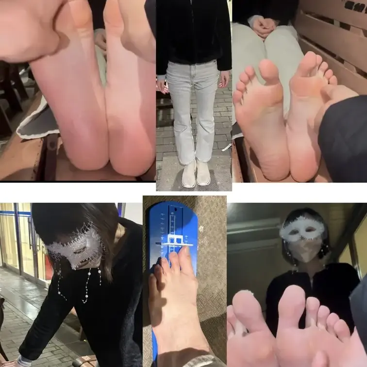 マスク美女25.5cm激弱足裏くすぐり両足くらべ！6分3秒


両足比べ30秒撮影しており実寸も25.5ある指長で