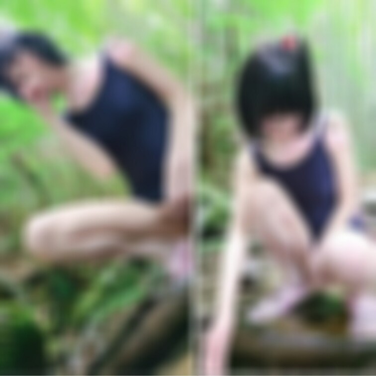 (ドキドキ♥️特別商品)秘密の場所で、、我慢できずにしちゃいました💦←


貸切コテージの裏庭に流れる小川で撮りま