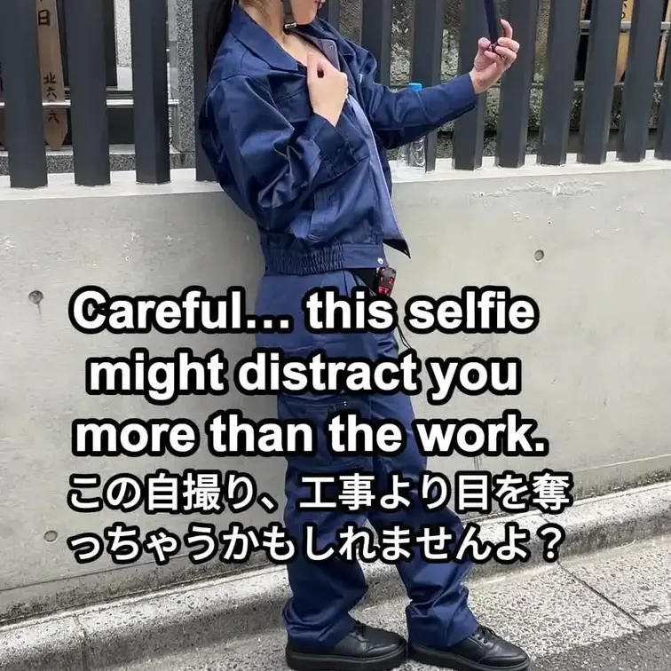 現場で私がカメラを向けると空気まで明るくなる理由…