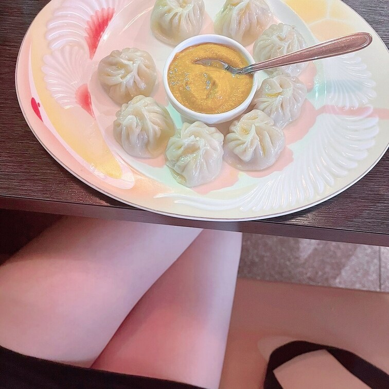 ネパール料理のモモ🙂

熱々の肉汁が美味しいので、ついついカレーと一緒に頼んでしまいます🎶
