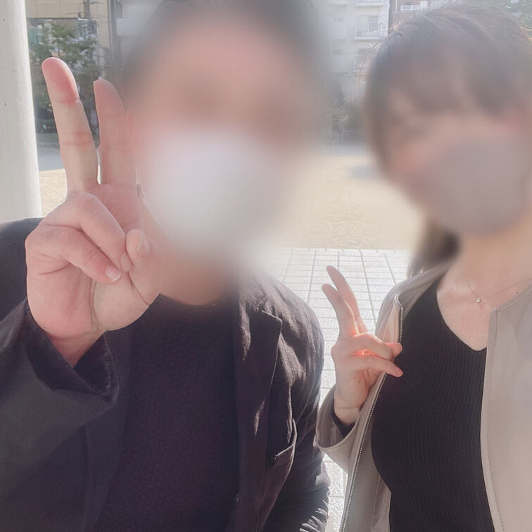 すごくドキドキしました〜💦💦
Twitterでご覧になっていた方は「今他の男と…！！」と思ってくれていたことでしょう😁