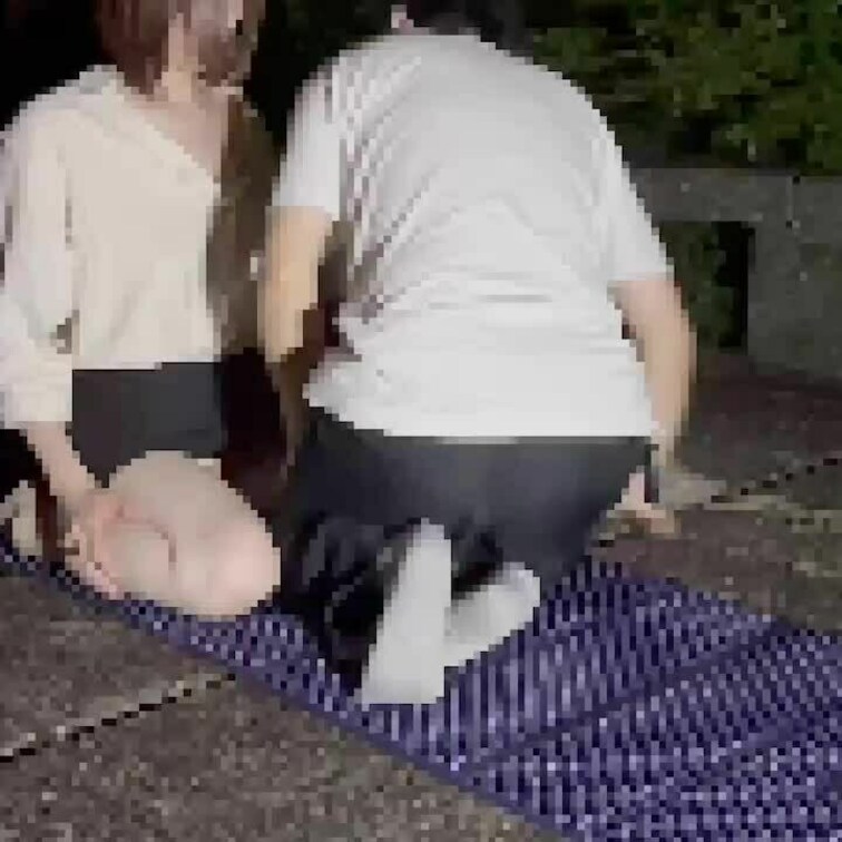 野外でエッチ💕イきまくっちゃった💦