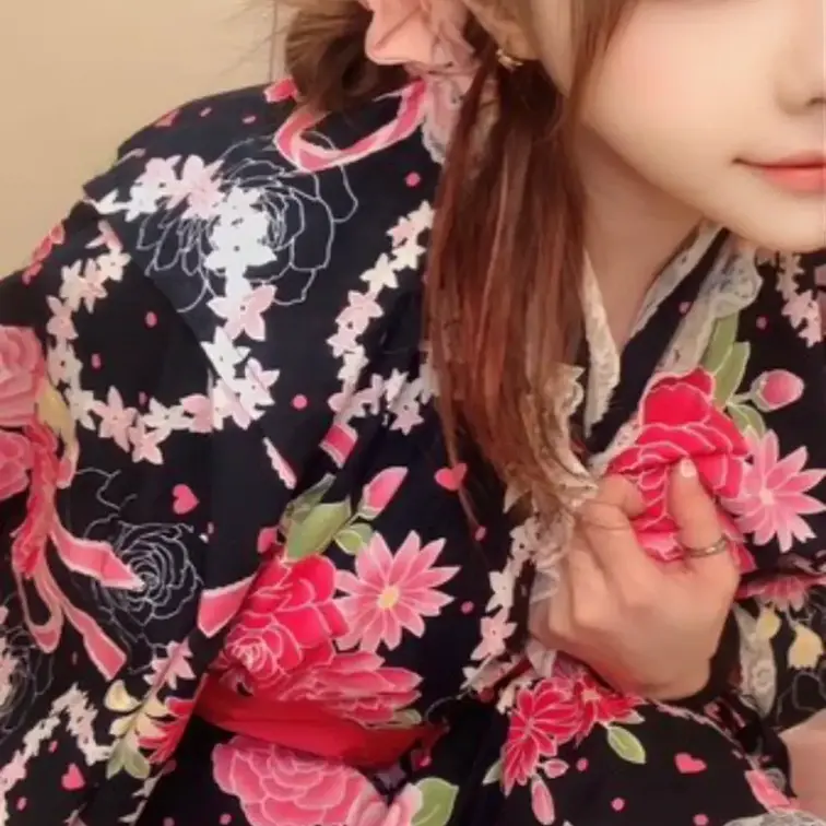 [.💛みんな見れるよ💛]
そもそも４点持っていたのに、今年新しい浴衣買っちゃった…
かわいい？かわいいかわいい？
