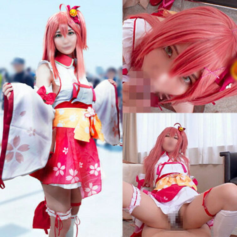 みこだにぇー！某VTuberイベントで繋がった35Pの正統派美少女レイヤーちゃんとオフパコしちゃった動画♡

※本編