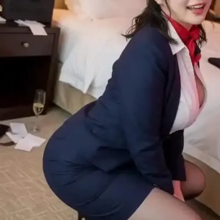 イケナイCAの裏垢写真集♡