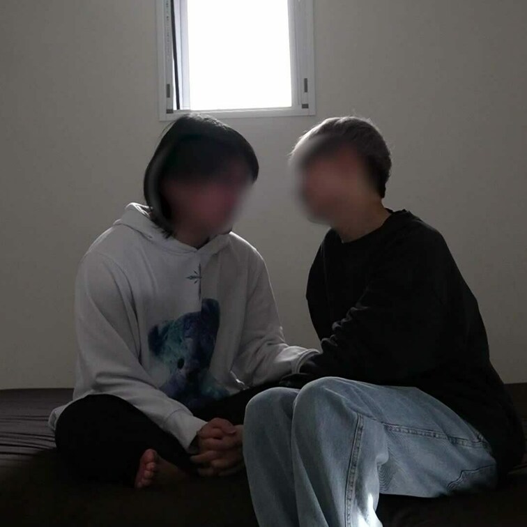 まふゆ君とのえっち！✌️
可愛くてウケの印象だったけどタチもできるんだって！
今回も沢山ケツイキしちゃった😝
