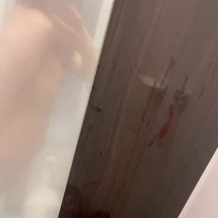 しゃわーでおなにーしたの♡♡