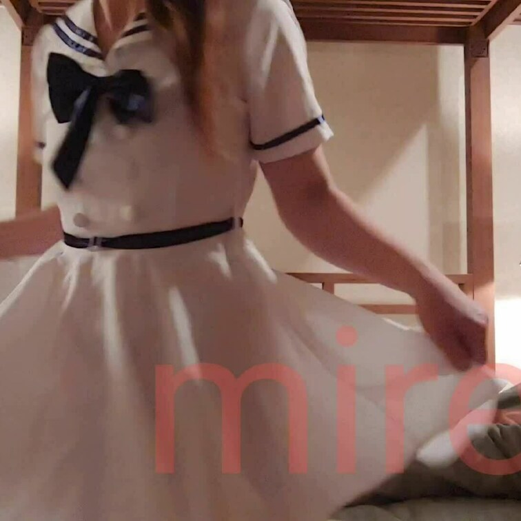 動くmireiちゃんだよー💓

夜にえちえちアップしますね💓