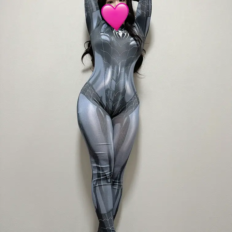 今週のコスプレ二つ目蒸れ蒸れボディスーツ💭💕
