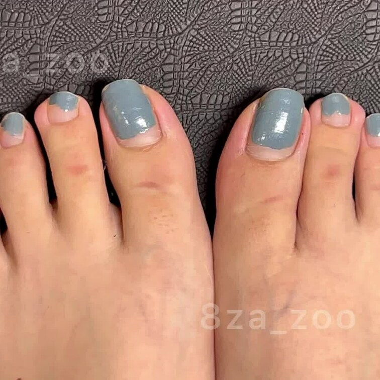 10月のnewフットネイル💅