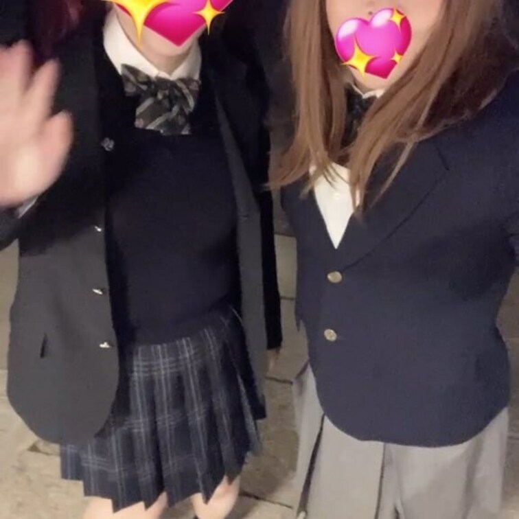 制服はテンション上がる⤴️