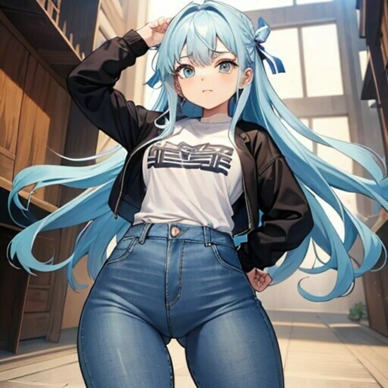 タイトパンツガールズ😍
