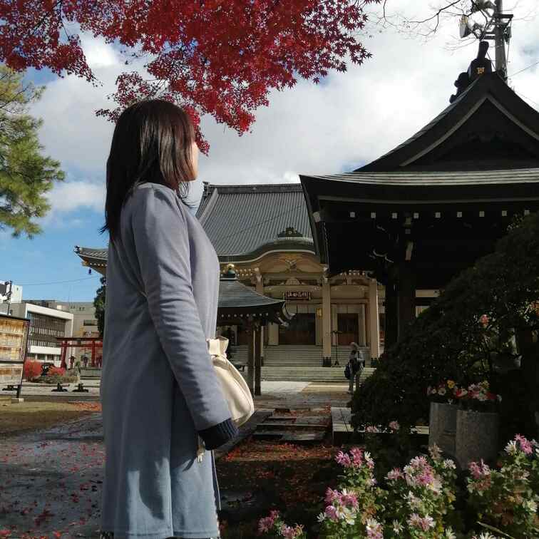 紅葉が綺麗でした(*^^*)
