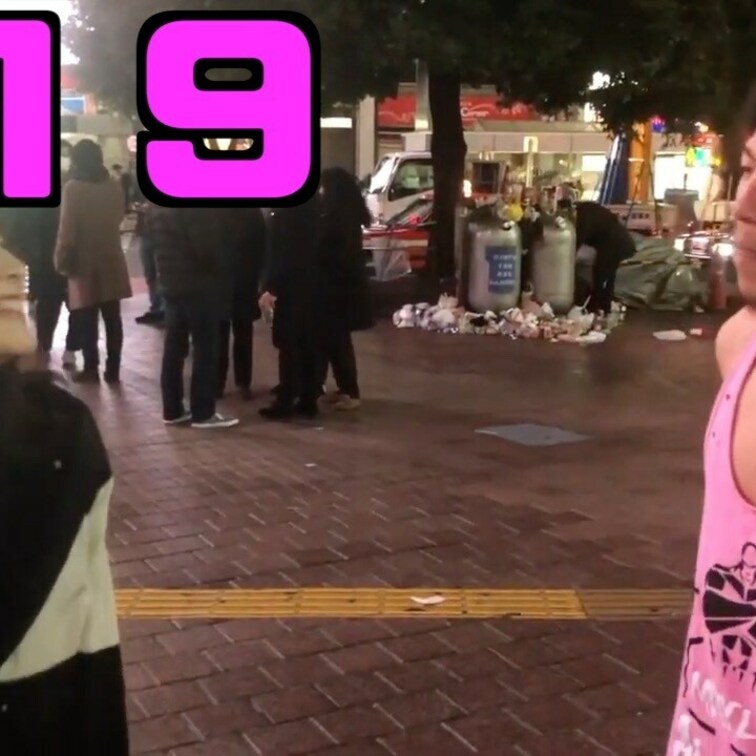 おっぱいかビンタ企画#19です。
YouTubeで削除された神企画です。